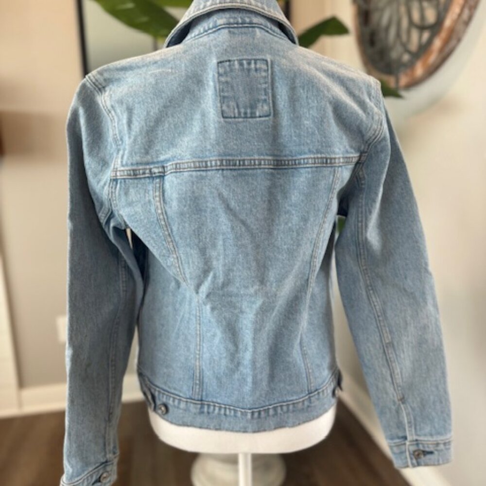 Abercrombie & Fitch Denim Jacket - Picture 2 of 3